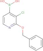 (2-(Benzyloxy)-3-chloropyridin-4-yl)boronic acid