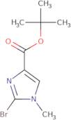 tert-Butyl 2-bromo-1-methyl-1H-imidazole-4-carboxylate