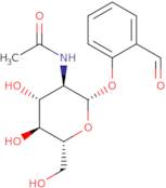 2-Formylphenyl 2-acetamido-2-deoxy-b-D-glucopyranoside