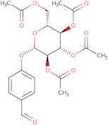 4-Formylphenyl 2,3,4,6-tetra-O-acetyl-b-D-glucopyranoside