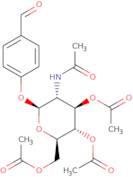 2-Formylphenyl 2-acetamido-3,4,6-tri-O-acetyl-2-deoxy-b-D-glucopyranoside