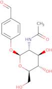 4-Formylphenyl 2-acetamido-2-deoxy-b-D-glucopyranoside