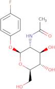 4-Fluorophenyl 2-acetamido-2-deoxy-b-D-glucopyranoside