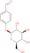 4-Formylphenyl β-D-glucopyranoside