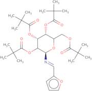 N-(2-Furyl)imino-2,3,4,6-tetra-O-pivaloyl-b-D-glucopyranoside