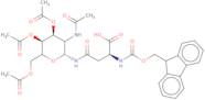 N-Fmoc-N-(2-acetamido-3,4,6-tri-O-acetyl-2-deoxy-a-D-glucopyranosyl)-L-asparagine