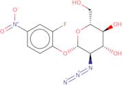 2-Fluoro-4-nitrophenyl 2-azido-2-deoxy-b-D-galactopyranoside