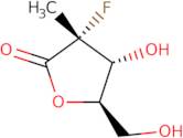 (3R,4R,5R)-3-Fluoro-4-hydroxy-5-(hydroxymethyl)-3-methyloxolan-2-one
