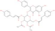 3,4-Di-o-acetyl-2,6-di-o-p-coumaroylastragalin