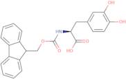 (2S)-3-(3,4-dihydroxyphenyl)-2-{[(9H-fluoren-9-ylmethoxy)carbonyl]amino}propanoic acid