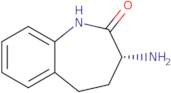 2H-1-Benzazepin-2-one, 3-amino-1,3,4,5-tetrahydro-, (R)-