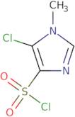 5-Chloro-1-methyl-1H-imidazole-4-sulfonyl chloride