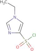 1-Ethyl-1H-imidazole-4-sulfonyl chloride