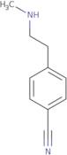 4-[2-(Methylamino)ethyl]benzonitrile