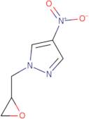 4-Nitro-1-(oxiran-2-ylmethyl)-1H-pyrazole
