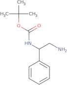 tert-Butyl N-[(1R)-2-amino-1-phenylethyl]carbamate