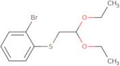 (2-Bromophenyl)(2,2-diethoxyethyl)sulfane