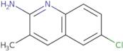 2-Amino-6-chloro-3-methylquinoline