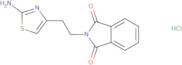 2-Amino-4-[(2-N-phthalimido)ethyl]thiazole hydrochloride