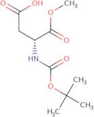 N-[(1,1-Dimethylethoxy)carbonyl]-D-aspartic Acid 1-Methyl Ester