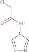 2-Chloro-N-[1,2,4]triazol-4-yl-acetamide