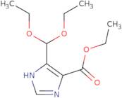 Ethyl 5-(diethoxymethyl)-1H-imidazole-4-carboxylate