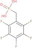 [(2,3,4,5,6-Pentafluorophenyl)methyl]phosphonic acid