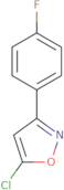 5-Chloro-3-(4-fluorophenyl)-1,2-oxazole