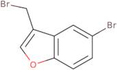 5-Bromo-3-(bromomethyl)benzofuran