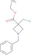 Ethyl 1-benzyl-3-(chloromethyl)azetidine-3-carboxylate