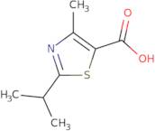 2-Isopropyl-4-methyl-1,3-thiazole-5-carboxylic acid