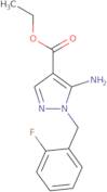 Ethyl 5-amino-1-(2-fluorobenzyl)-1H-pyrazole-4-carboxylate