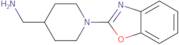 {[1-(1,3-Benzoxazol-2-yl)piperidin-4-yl]methyl}amine