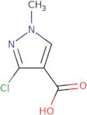 3-Chloro-1-methyl-1H-pyrazole-4-carboxylic acid