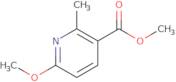 methyl 6-methoxy-2-methylnicotinate