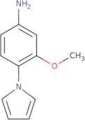 3-Methoxy-4-(1H-pyrrol-1-yl)aniline