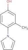 3-Methyl-4-(1H-pyrrol-1-yl)phenol