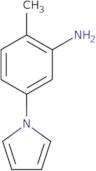 2-Methyl-5-pyrrol-1-yl-phenylamine