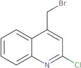 4-bromomethyl-2-chloroquinoline