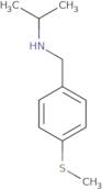 Isopropyl-(4-methylsulfanyl-benzyl)-amine