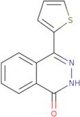 4-(Thiophen-2-yl)-1,2-dihydrophthalazin-1-one