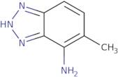 5-Methyl-1H-1,2,3-benzotriazol-4-amine