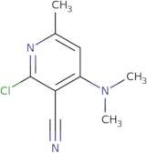 2-Chloro-4-(dimethylamino)-6-methylnicotinonitrile