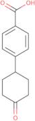 4-(4-Oxocyclohexyl)benzoic acid