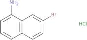 7-Bromonaphthalen-1-amine hydrochloride