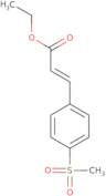 Ethyl 4-methanesulfonylcinnamate