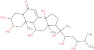 2,3,11,14,20,22,25-Heptahydroxycholest-7-en-6-one