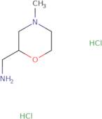 (R)-(4-Methylmorpholin-2-yl)methanamine dihydrochloride