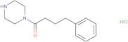 4-Phenyl-1-(piperazin-1-yl)butan-1-one hydrochloride
