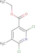 Ethyl 2,6-dichloro-5-methylpyridine-3-carboxylate